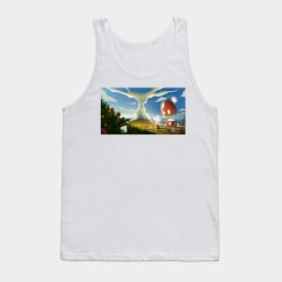 Little Robot II Tank Top